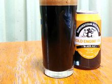 オールド・エンジン・オイル・ブラックエール（Old Engine Oil Blacke Ale）｜ハービストンブルワリー（Harviestoun Brewery）
