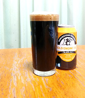 オールド・エンジン・オイル・ブラックエール（Old Engine Oil Blacke Ale）｜ハービストンブルワリー（Harviestoun Brewery）
