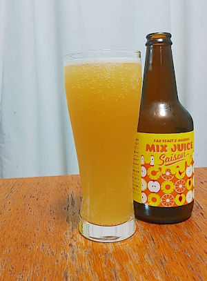ファー イースト・ミックスジュース・セゾン(Far Yeast Mixed juice Saison)|ファー イースト(Far Yeast)
