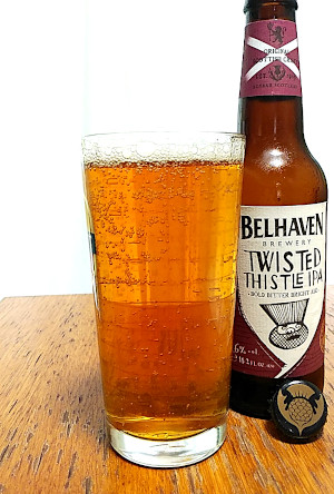 ツイステドシスル・IPA（Twisted Thistle IPA)｜ベルヘブン(Belhaven)