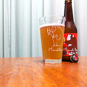 Minoh Beer Coffee IPA｜箕面ビール × TAKAMURA