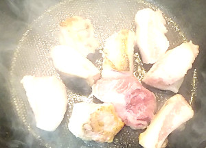 豚霜降りほほ肉|椎名畜産