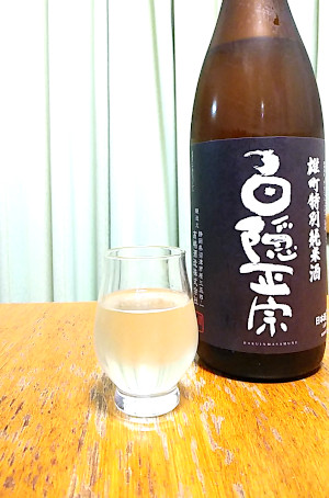 白隠正宗 雄町特別純米酒|高島酒造