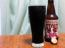 バニラ・ラテ・チョコレート・ミルクス・タウト(Vanilla Latte Chocolate Milk Stout )｜ロストコースト（Lost Coast Brewery）