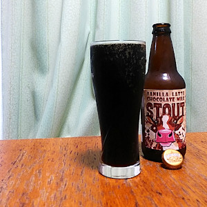 バニラ・ラテ・チョコレート・ミルクス・タウト(Vanilla Latte Chocolate Milk Stout )｜ロストコースト（Lost Coast Brewery）