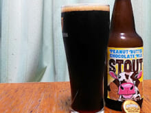 ピーナッツ・バター・チョコレート・ミルク・スタウト(Peanut Butter Chocolate Milk Stout)｜ロストコースト（Lost Coast Brewery）