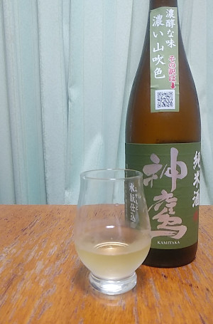 神鷹 純米酒 水もと仕込み｜江井ヶ嶋酒造