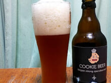 クッキー・ビア (cookie beer)｜デコシンヌ醸造所（Brasserie d'Ecaussinnes）