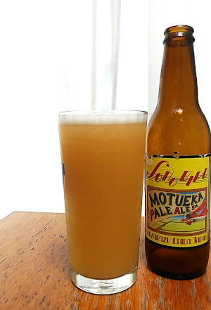 モチュエカ・ペールエール(MOTUEKA PALE ALE)|ソングバード・ビール(SONGBIRD BEER)