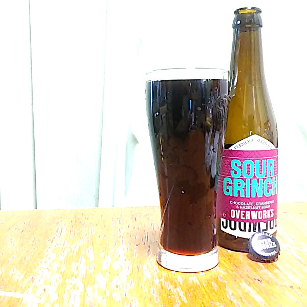 オーバーワークス・サワーグリンチ(Over Works Sour Grinch)|ブリュードッグ(BrewDog)