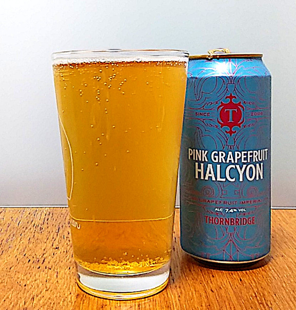 ソーンブリッジ・ピンクグレープフルーツ・ハルシオン（Thornbridge PINK GRAPEFRUIT HALCYON）｜ソーンブリッジ（THORNBRIDGE）