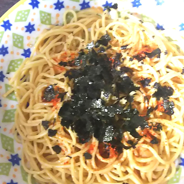 えびみそパスタ