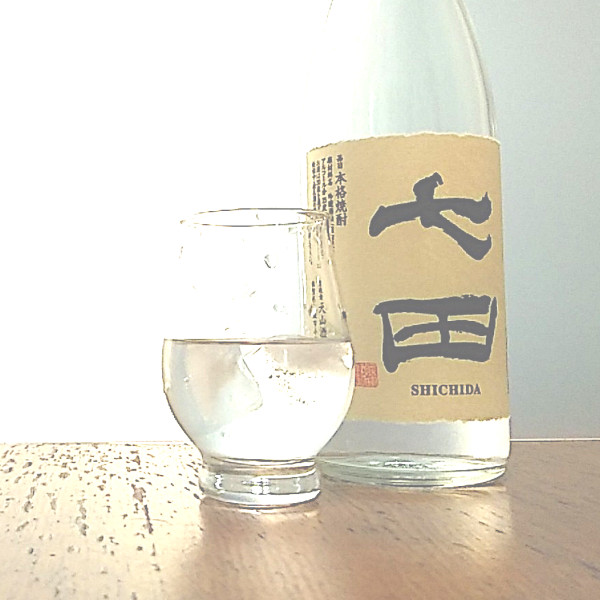 七田 吟醸酒粕焼酎|天山酒造|佐賀県