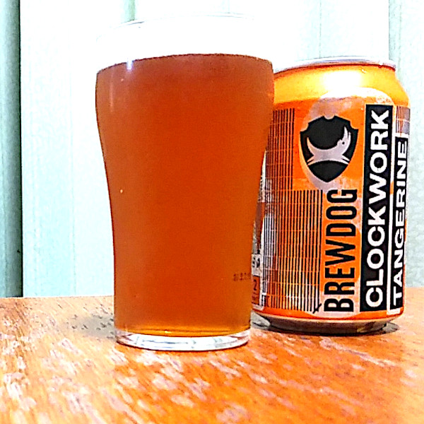 クロックワーク・タンジェリン(Clockwork Tangerin) ｜ブリュードッグ（BrewDog）｜スコットランド