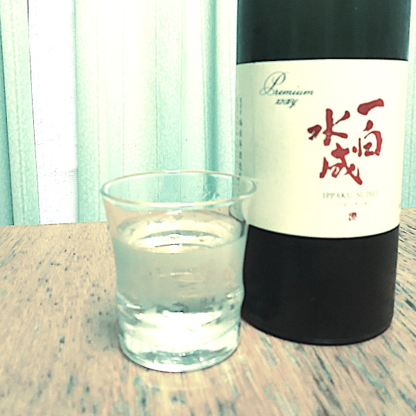 一白水成 Premium(いっぱくすいせい プレミアム)|福禄寿酒造|秋田県