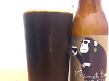 ボスざるIPA（Bosuzaru Black IPA）｜箕面（みのお）ビール（Minoh Beer）｜大阪府