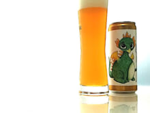 ドラゴンホップ・クォーター・ドライ・ホップ・ダブル・IPA（Dragon Hoppu QDH DIPA）｜ブリュースキ×ミッケラー（Brewski×Mikkeller）