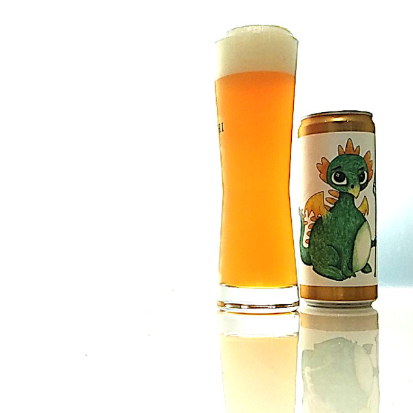 ドラゴンホップ・クワドルプル・ドライ・ホップ・ダブル・IPA（Dragon Hoppu QDH DIPA）｜ブリュースキ×ミッケラー（Brewski×Mikkeller）