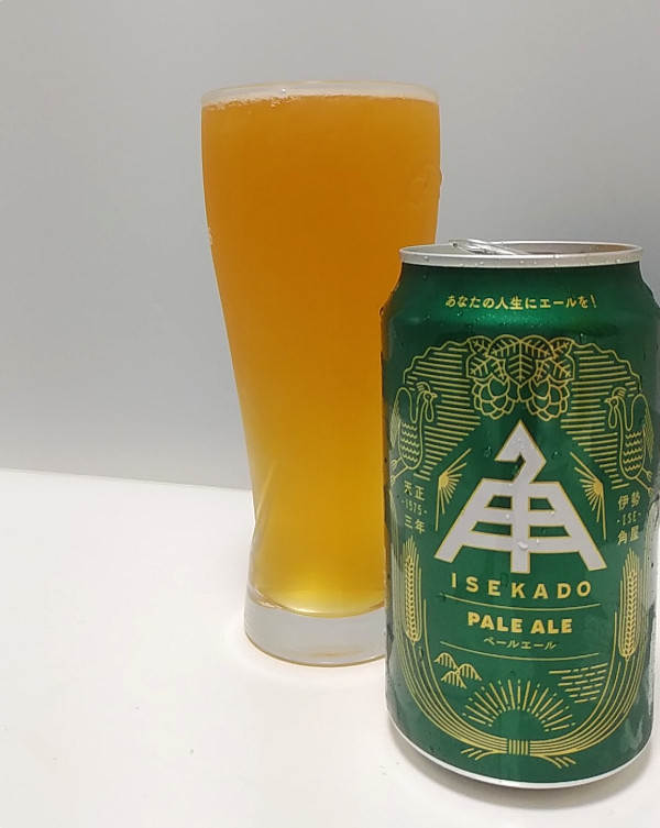 ISEKADO缶 ペールエール(PALE ALE) | 伊勢角屋麦酒(Isekadoya)｜三重県