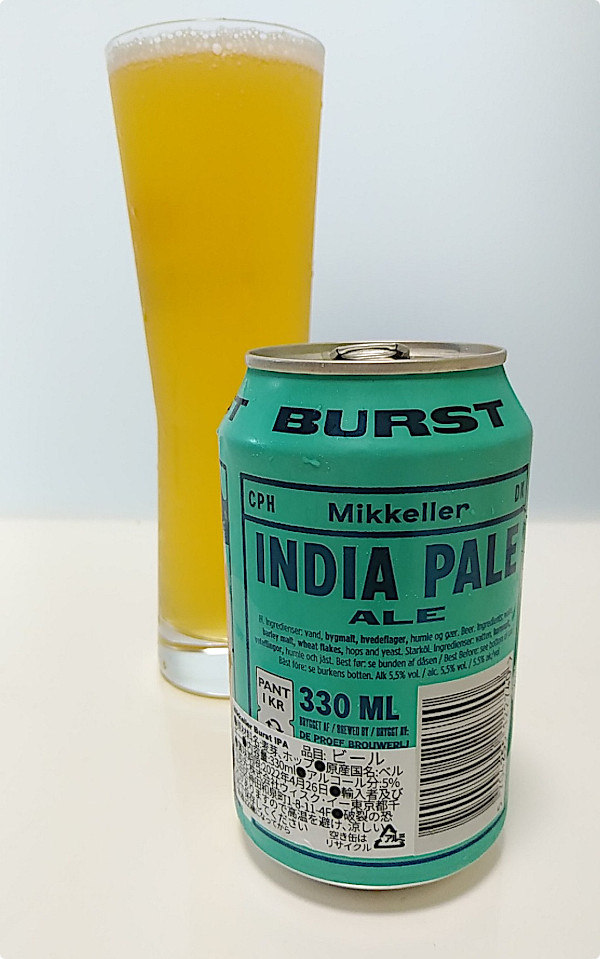 バーストIPA （Burst IPA）｜ミッケラー（Mikkeller）