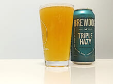 トリプルヘイジー（Triple Hazy）｜ブリュードッグ（Brewdog）｜スコットランド