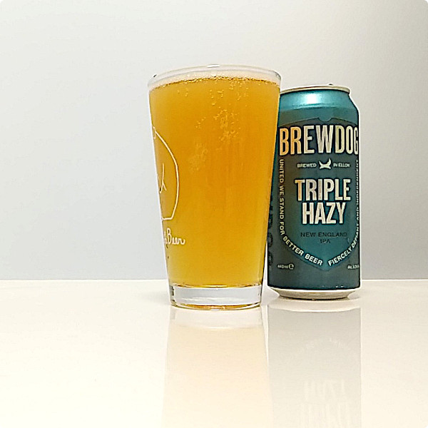 トリプルヘイジー（Triple Hazy）｜ブリュードッグ（Brewdog）｜スコットランド