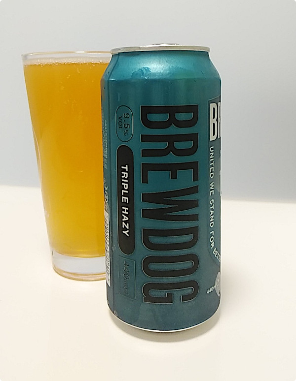 トリプルヘイジー（Triple Hazy）｜ブリュードッグ（Brewdog）｜スコットランド