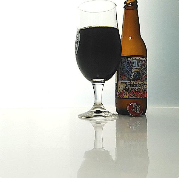 スモーク＆ファイアー・ハバネロ・スタウト（Smoke & Fire Habanero Stout）｜ベアードビール（Baird Beer）