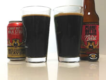 ピーナッツ・バター・ミルク・スタウト・ナイトロ（Peanut Butter Milk Stout Nitro）｜ベルチング・ビーバー（Belching Beaver）