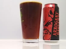 アロガント・バスタード・エール （Arrogant Bastard Ale)｜ストーン醸造所（Stone)