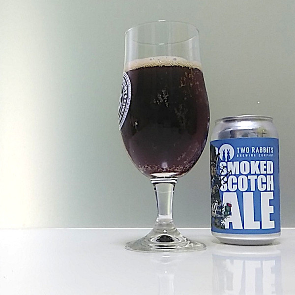 ツーラビット・スモークド・スコッチ・エール （Smoked Scotch Ale )｜二兎醸造（Two Rabbits Brewing）