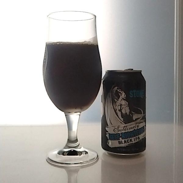 サブライムリー・セルフライチャス・ブラック・IPA (Sublimely Self-Righteous Black IPA)|ストーン醸造所(Stone)
