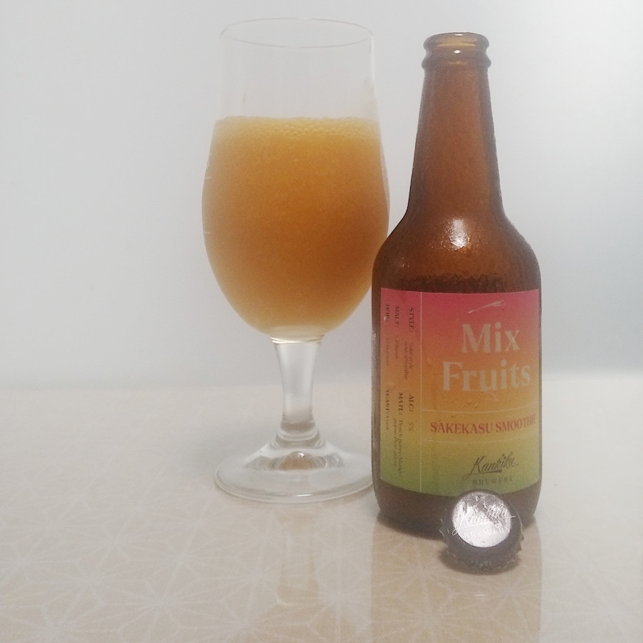 SAKEKASU SMOOTHIE-Mix Fruits-｜寒菊ブルワリー(寒菊銘醸)