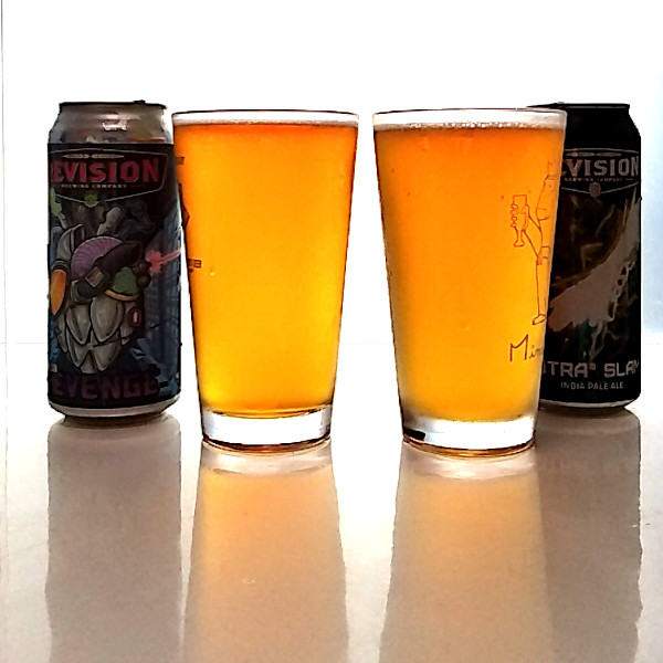 シングルホップ飲み比べ　シトラ・スラム（Citra Slam）とネルソン・リベンジ（Nelson Revenge）｜リビジョン（Revision)