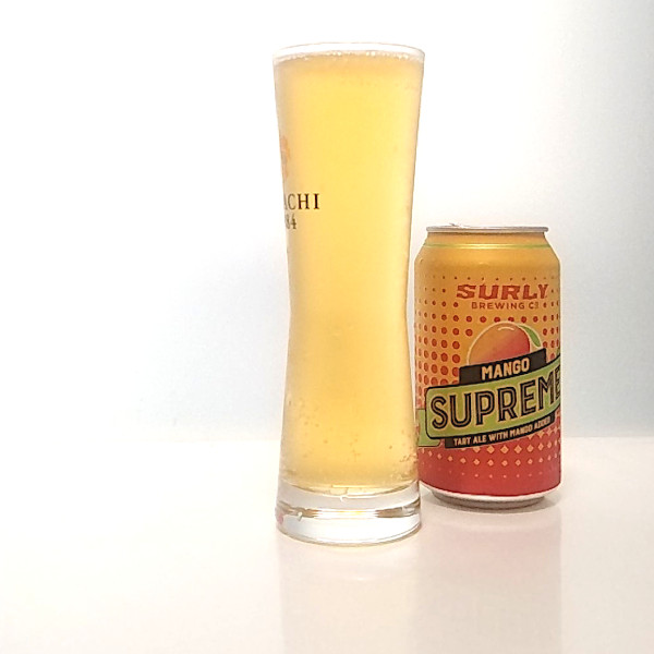 大人のスポーツドリンク、マンゴー・スプリーム(Mango Supreme)|サリー(Surly)