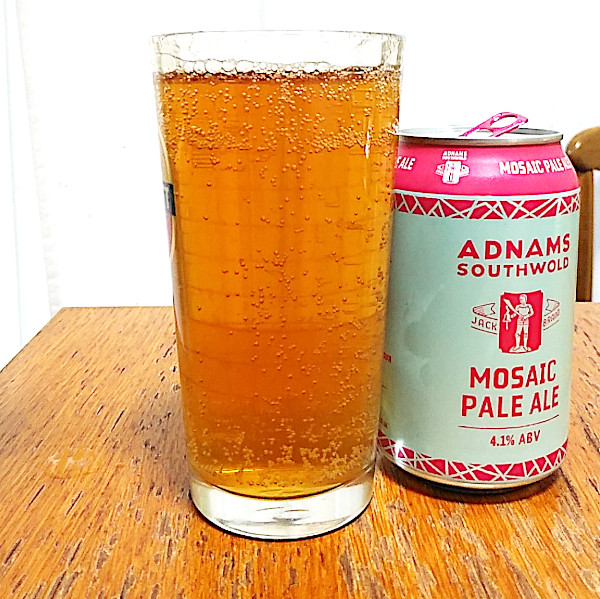 アドナムズ・モザイク・ ペールエール(Adnams Mosaic Pale Ale)|アドナムズ(Adnams)