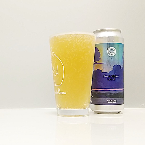 フォービドゥン・ランド（Forbidden Land）｜ウエストコースト（West Coast Brewing）｜STYLE:グロジスク（Grodziskie）/スモークビール（Smoked Beer )