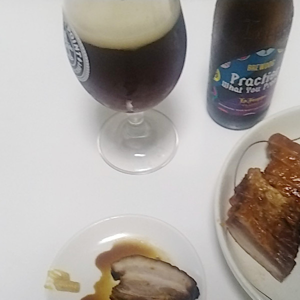 プラクティス・ワット・ユー・プリーチ(Practise What You Preach)|ブリュードッグ(Brewdog)と神戸元町・新生公司の焼き豚
