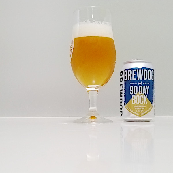 90 デイ・ボック（90 Day Bock）｜ブリュードッグ（Brewdog）｜スコットランド