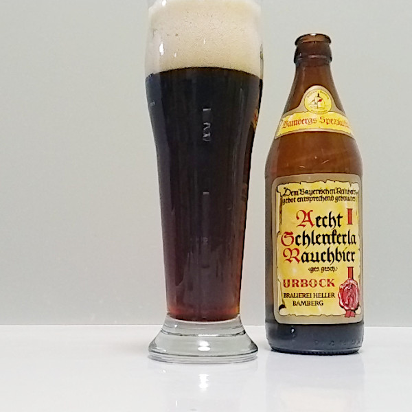 シュレンケルラ・ラオホビア・ウルボック（Schlenkerla  Rauchbier Urbock）｜ヘラー醸造所（Heller-Trum）