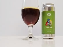 トリプル・バレル（Triple Barrel）｜ウエスト・コースト（West Coast Brewing）｜STYLE:バーレーワイン（Barley Wine）/スモークビール（Smoked Beer )