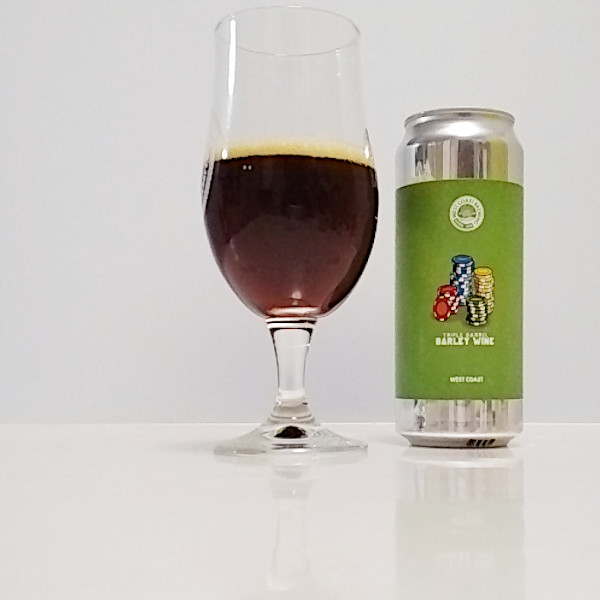 トリプル・バレル（Triple Barrel）｜ウエスト・コースト（West Coast Brewing）｜STYLE:バーレーワイン（Barley Wine）/スモークビール（Smoked Beer )