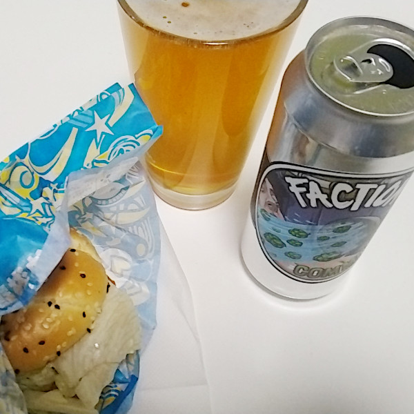 コマンド・450・IPA（Commando 450 IPA)｜ファクション（Faction Brewing)｜マクドナルドの油淋鶏チキン