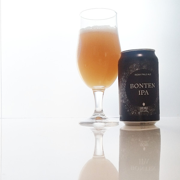 梵天・IPA （Bonten IPA)｜宇宙ブルーイング（Uchu Brewing)｜山梨｜STYLE:Hezy IPA｜ABV:6.0%
