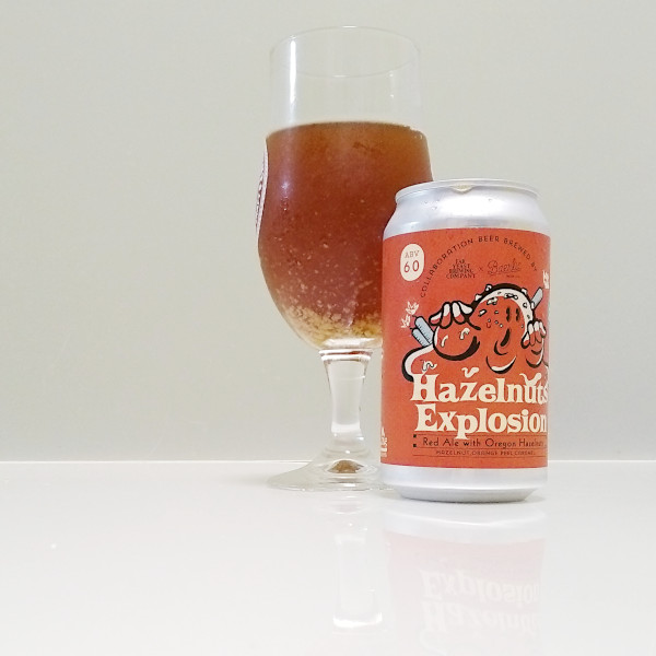 ヘーゼルナッツ・エクスプロージョン（Hazelnuts Explosion）｜ファー・イースト（Far Yeast）｜山梨県｜STYLE:Red Ale｜ABV:6.0%｜IBU:20