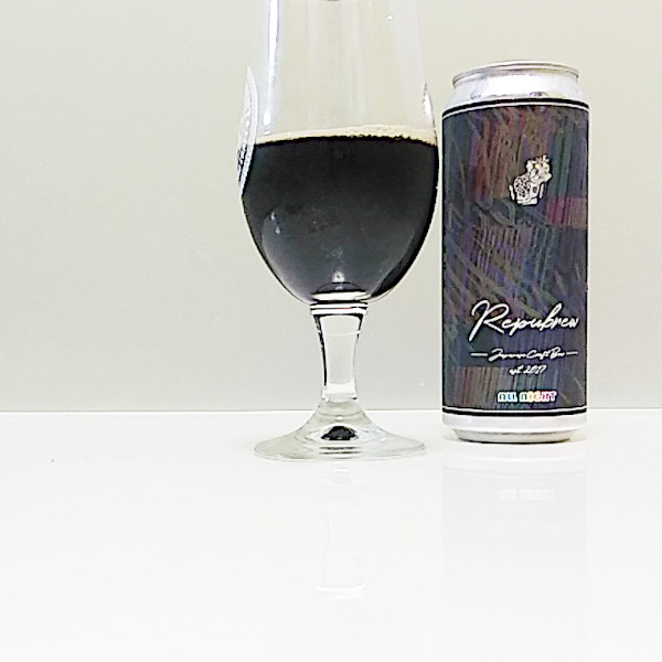 オールナイト(ALL NIGHT 2021ver. )|リパブリュー(Repubrew )|静岡|STYLE:Imperial Stout|ABV:19.5%|IBU:45