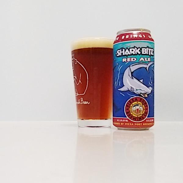 シャーク・バイト・レッド・エール（Shark Bite Red Ale）｜ピザポート(Pizza Port)｜ABV:6.0%｜IBU:58