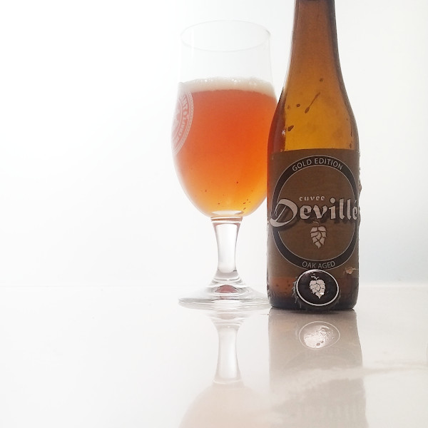 キュヴェ・デヴィレ・ゴールド・エディション・オークエイジド (Cuvée Devillé Gold Edition Oak Aged)|デン・ヘルベルグ醸造所(Den Herberg)|ABV:8%|STYLE:WildAle