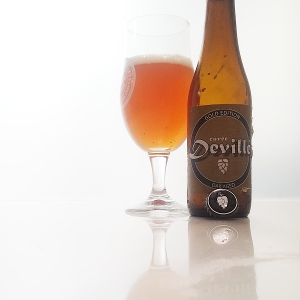 キュヴェ・デヴィレ・ゴールド・エディション・オークエイジド （Cuvée Devillé Gold Edition Oak Aged）｜デン・ヘルベルグ醸造所（Den Herberg）｜ABV:8%｜STYLE:WildAle