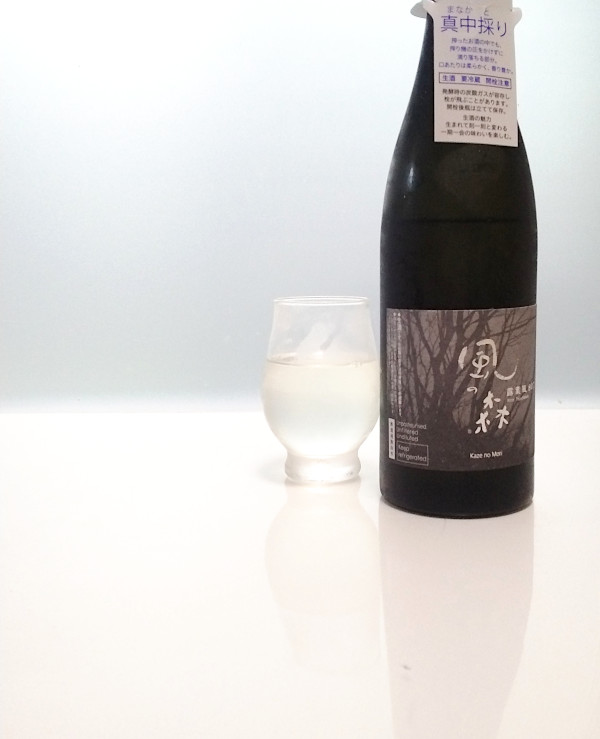 風の森 露葉風 807 真中採り おりがらみVer｜油長酒造｜奈良県